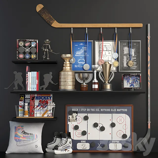 Hockey 3DSMax File