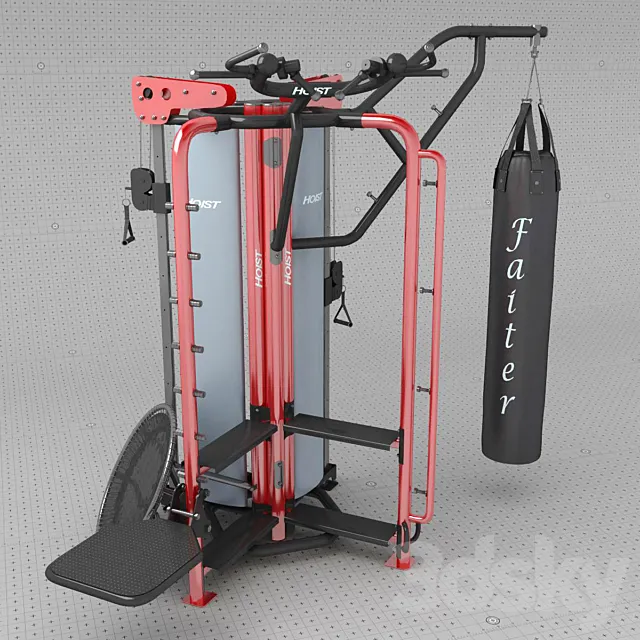 Hoist 3DS Max Model