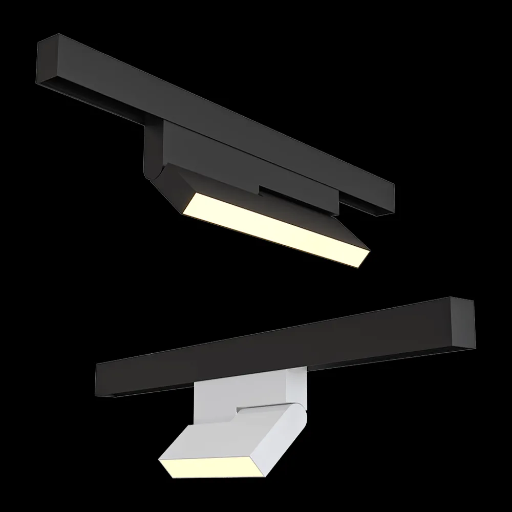 HOKASU – Linear track light OneLine LF z 3ds Max
