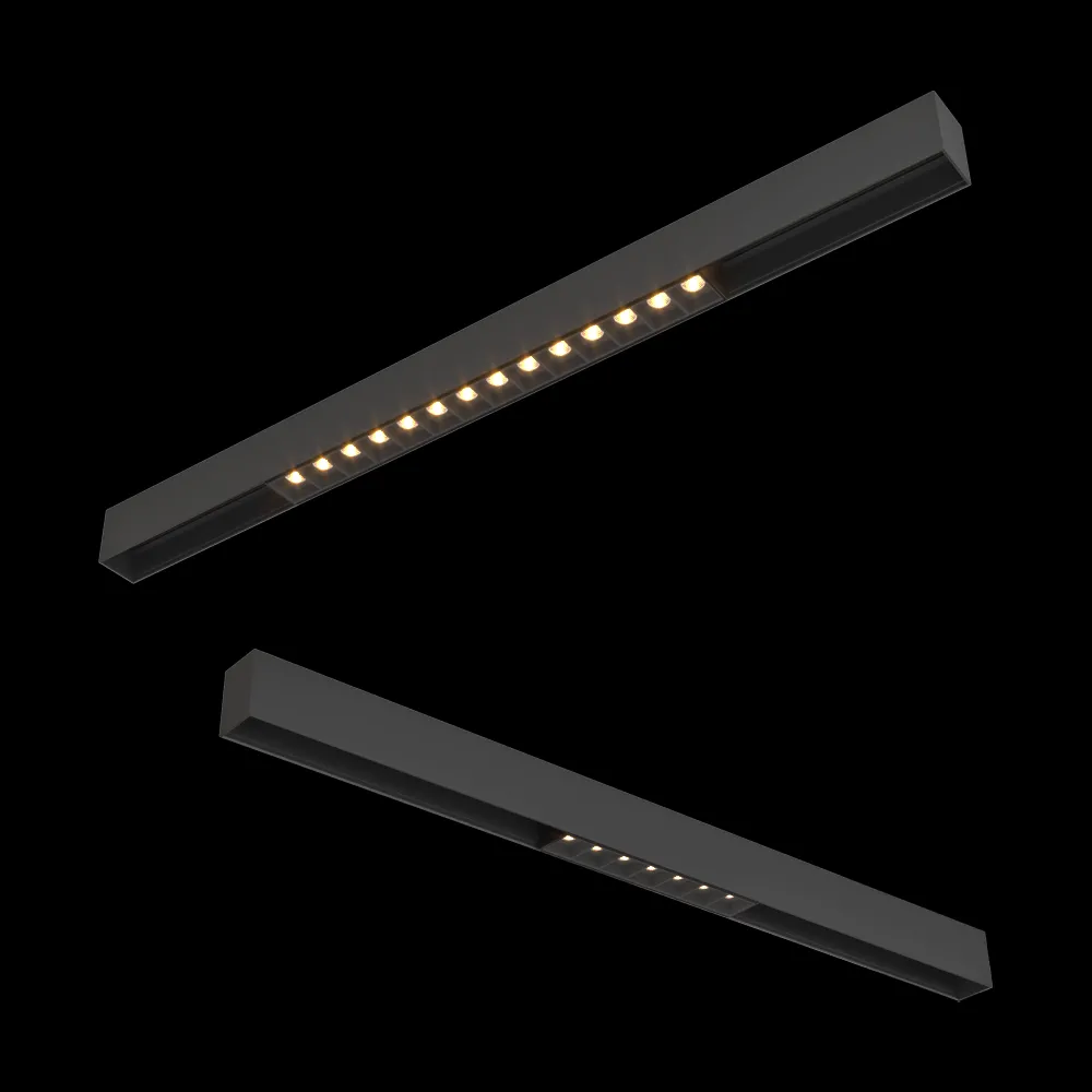 HOKASU – Linear track light OneLine LS 3ds Max