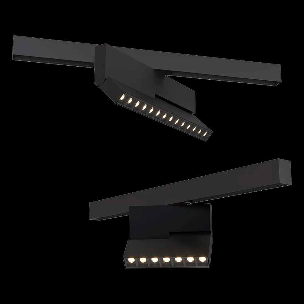 HOKASU – Surface mounted lamp LS 3ds Max