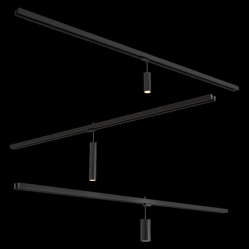 HOKASU – Track light Tube Hang TR2 3ds Max