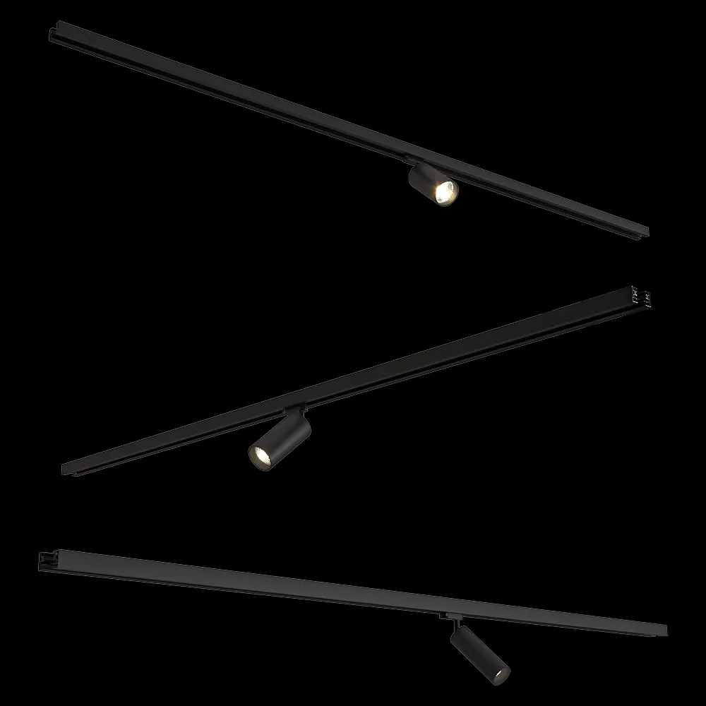 HOKASU – Track light Tube TR2 3ds Max