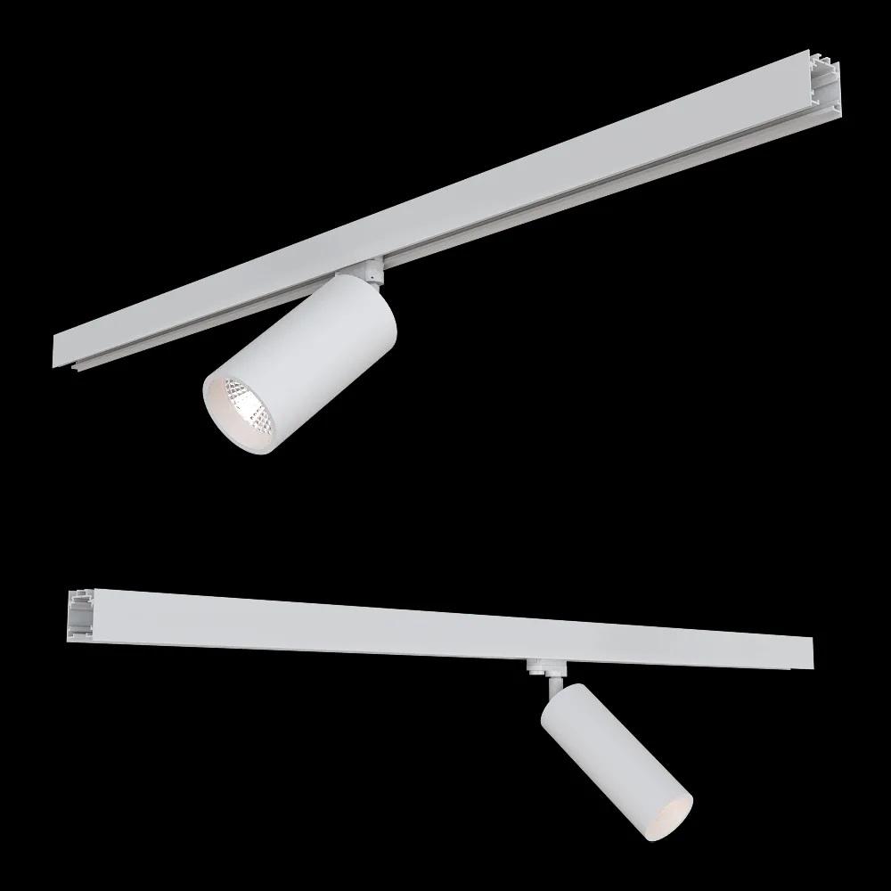 HOKASU – Track light Tube TR4 3ds Max