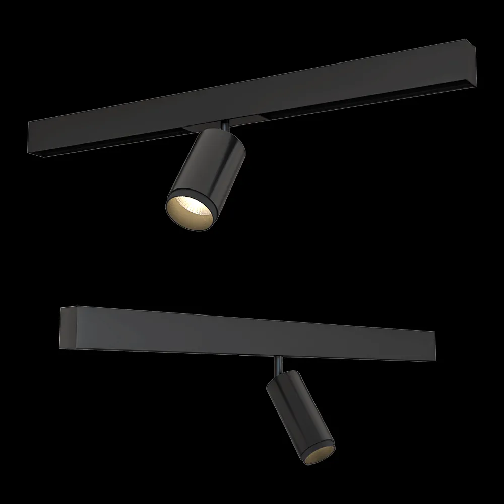 HOKASU – Track light Tube Zoom TR 3ds Max