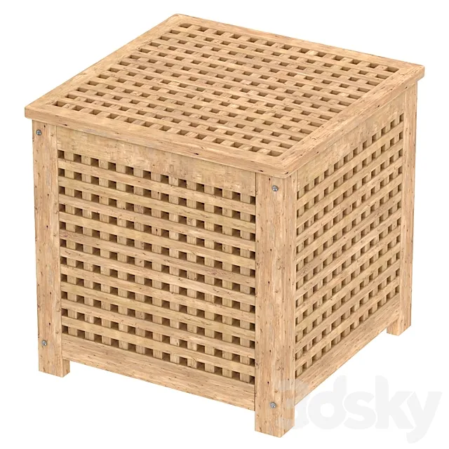 HOL IKEA coffee table 3DS Max Model