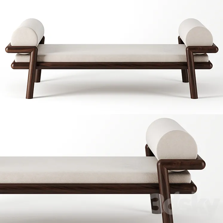 Hold On Daybed by GTV design 3DS Max