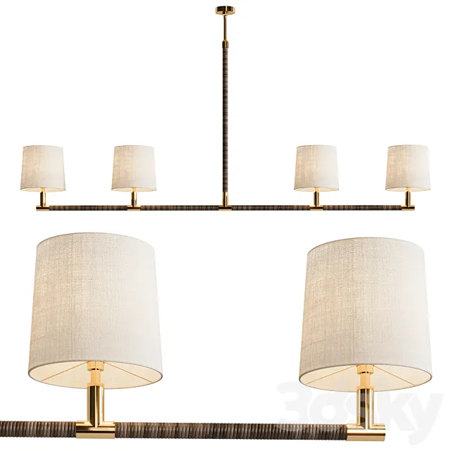 Holden Linear Pendant 3ds Max