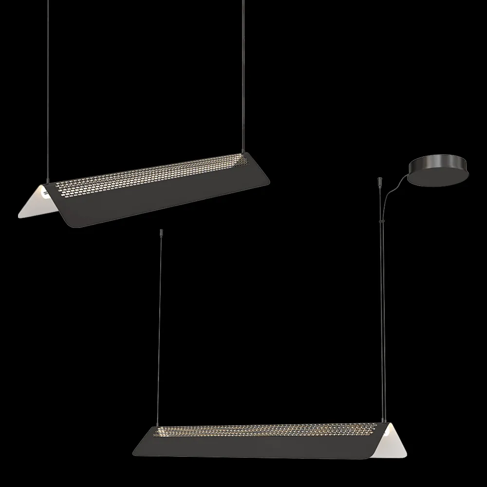 Hollands Licht – Pendant lamp Flybye 3ds Max