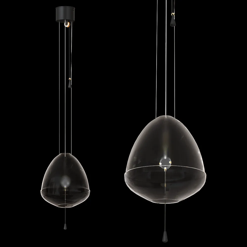 Hollands Licht – Pendant lamp Limpid 3ds Max