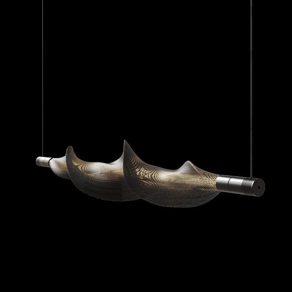 Hollands Licht – Pendant lamp Vapour 3ds Max