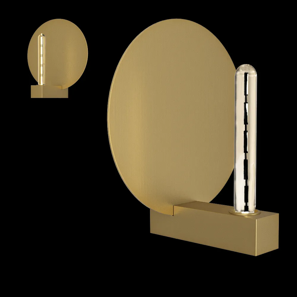 Hollands Licht – Wall lamp King Arthur 3ds Max