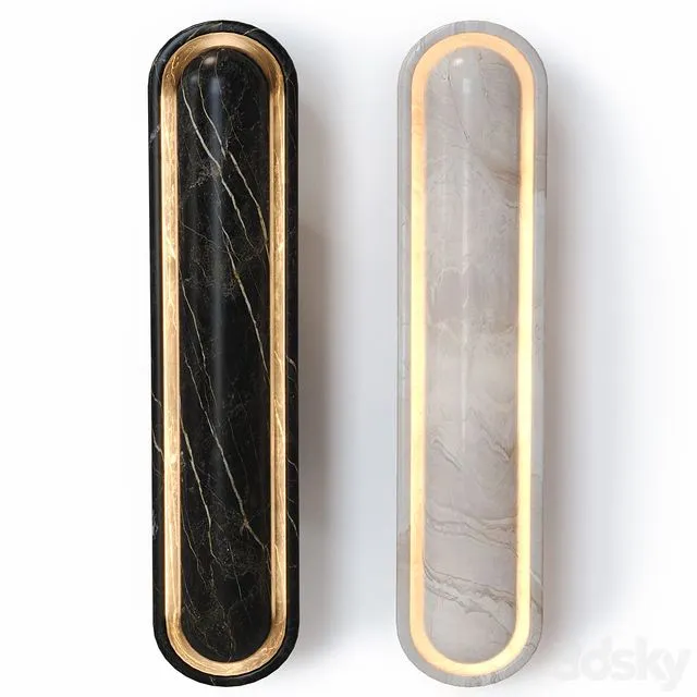 HOLLOW 3 SCONCES BY BOLDIZAR SENTESKI 3dsMax Model