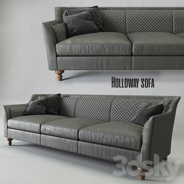 Holloway sofa 3DSMax File