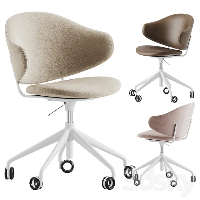 Holly Home Office Chair Calligaris 3DS Max Model