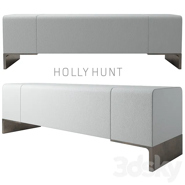 Holly Hunt Arakan Bench 3DSMax File