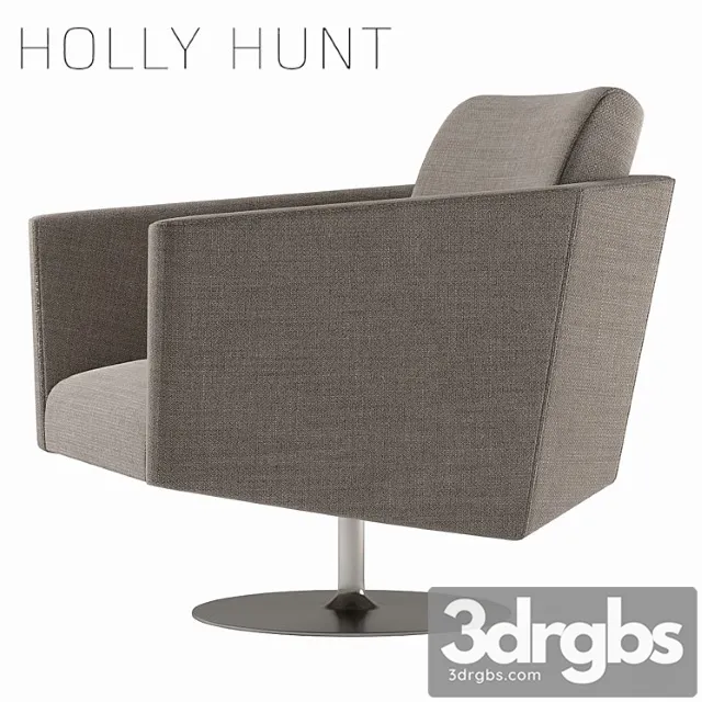Holly hunt jett lounge chair 3dsmax Download