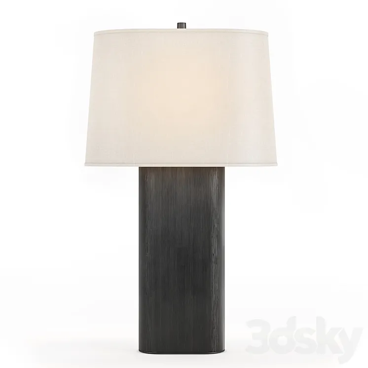 Holly Hunt Marlowe Table Lamp 3DS Max Model