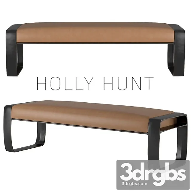 Holly hunt sabina bench 2 3dsmax Download