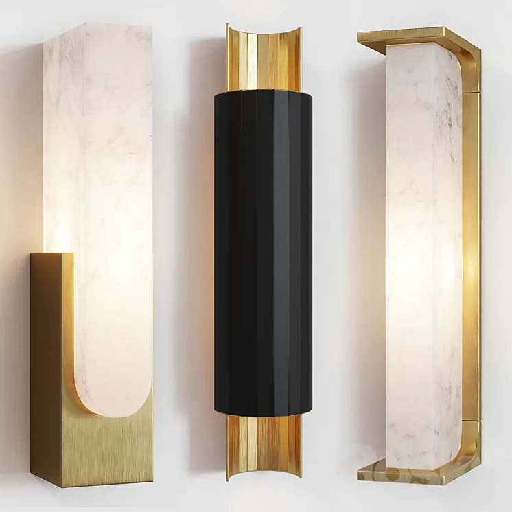 Holly Hunt set SCONCE 3DS Max