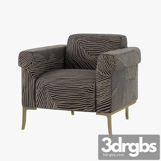 Holly hunt sheffield lounge chair 3dsmax Download