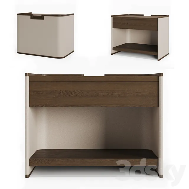 Holly Hunt – Spencer Nightstand 3DSMax File
