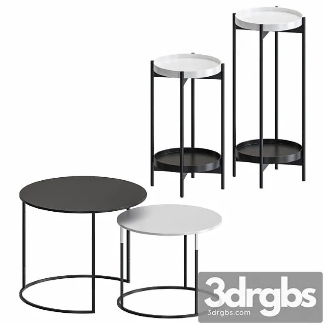 Hollyhome collection – coffee tables set