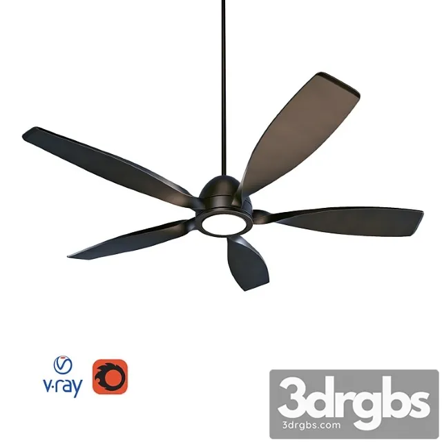 Holt, ceiling fan from quorum, usa.