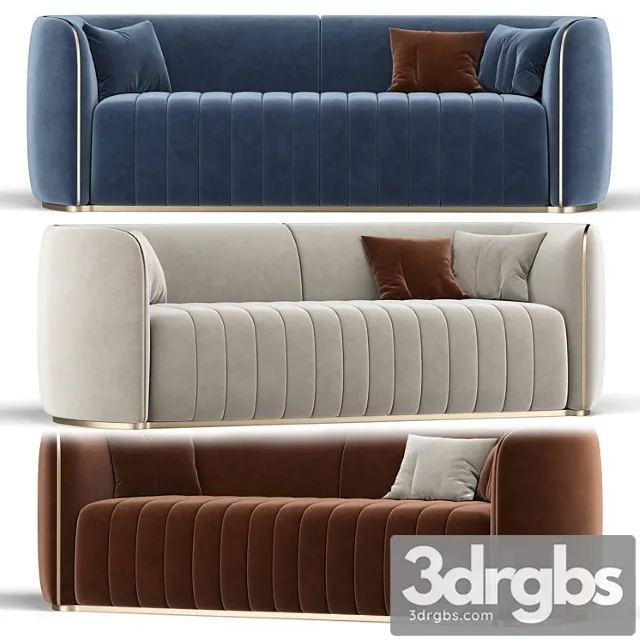 Homary upholstered sofa