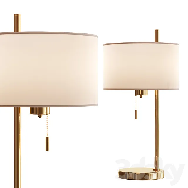 Home Accessories Table Lamp 3dsMax Model