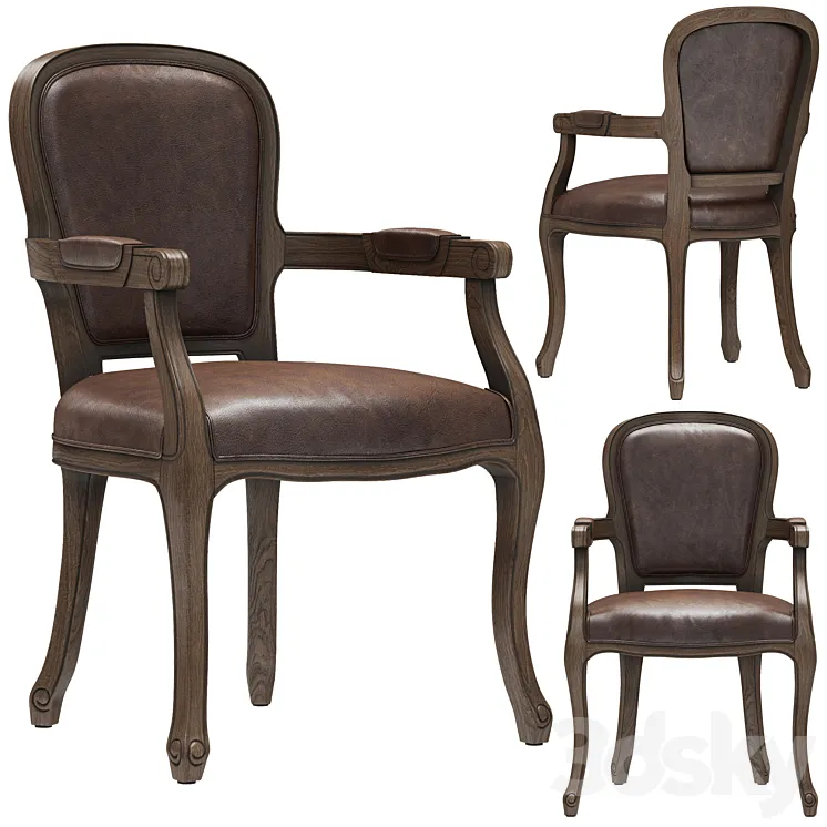 Home Concept Chair Jean-Paul 3DS Max