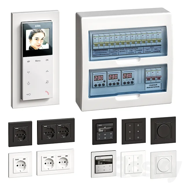 home electronics 3ds Max