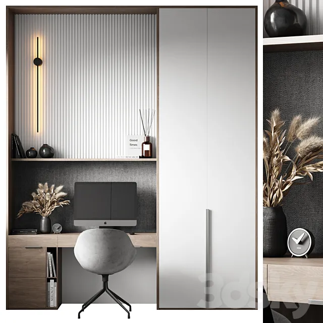 Home Office 3DSMax File