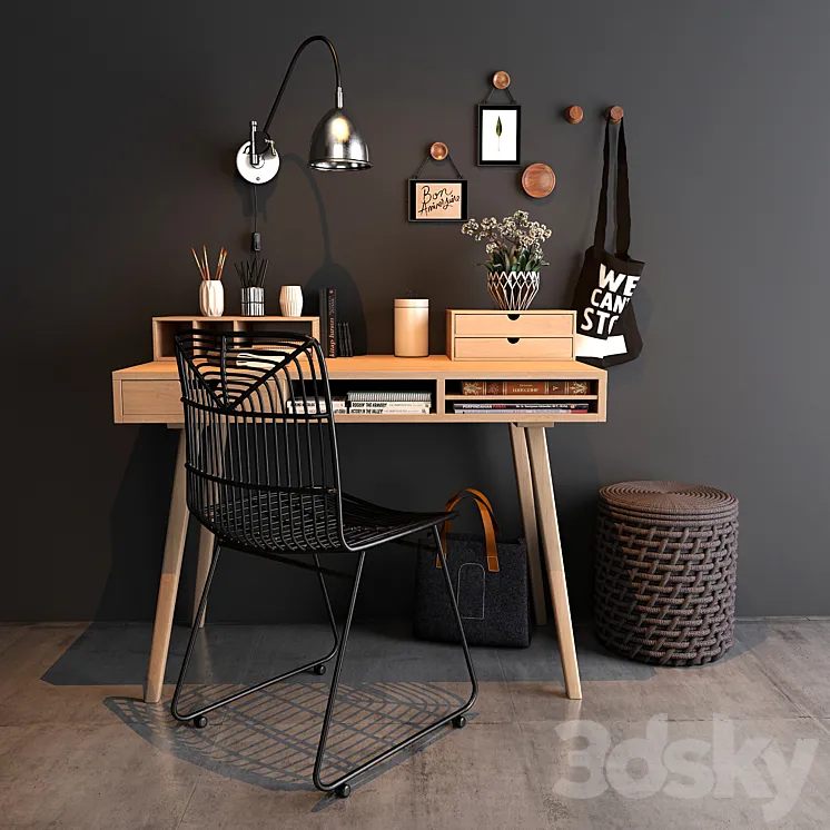 Home workspace set 3DS Max