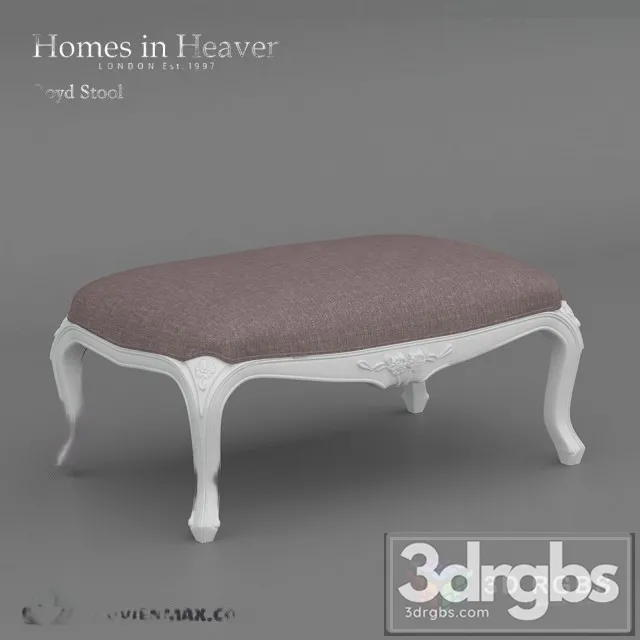 Homes In Heaven Boyd Stool 3dsmax Download