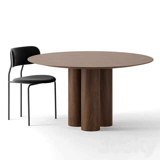 Hommage Grande Dining Table by Artilleriet 3DSMax File