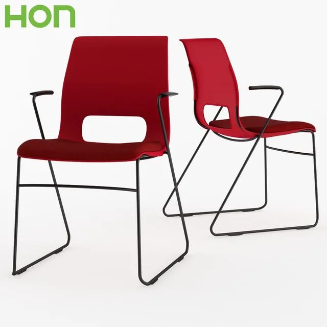 HON High-Density Stacking Chair HMS1 3dsMax Model