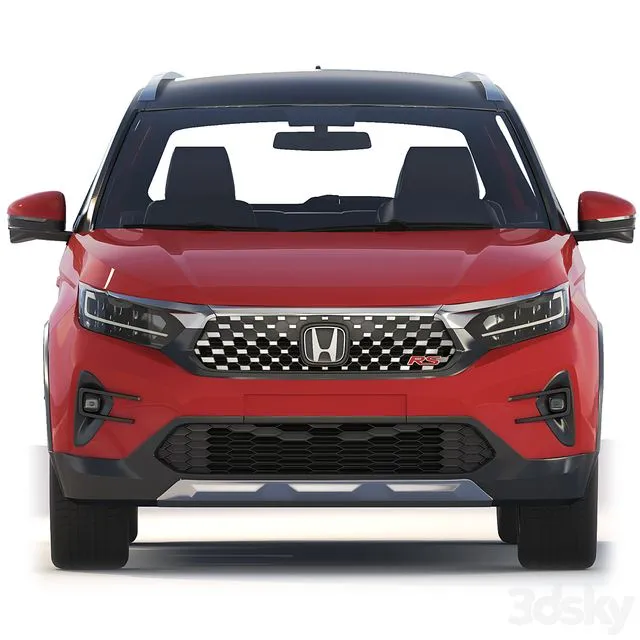 Honda WR-V RS 2023 3dsMax Model