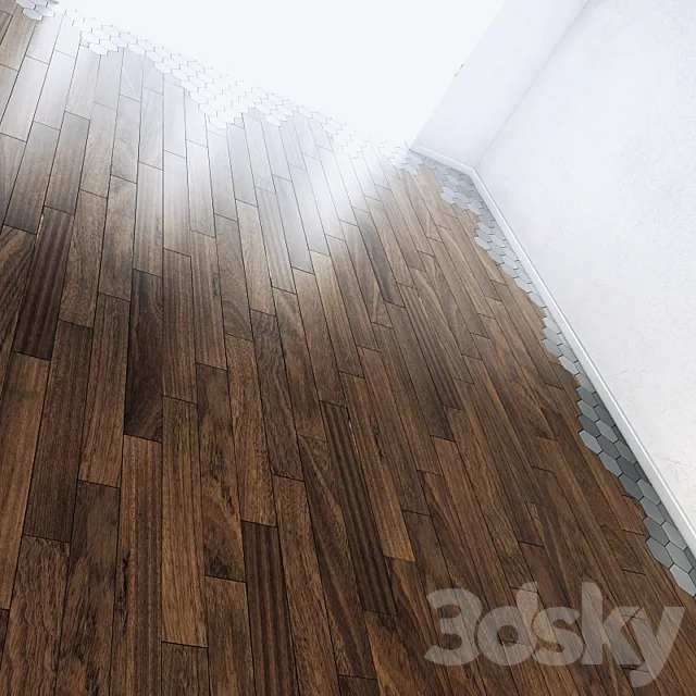 Honeycomb Floor 3DSMax File