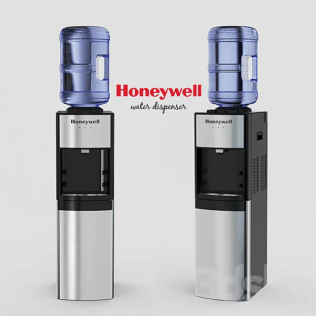 Honeywell water dispenser 3DSMax File