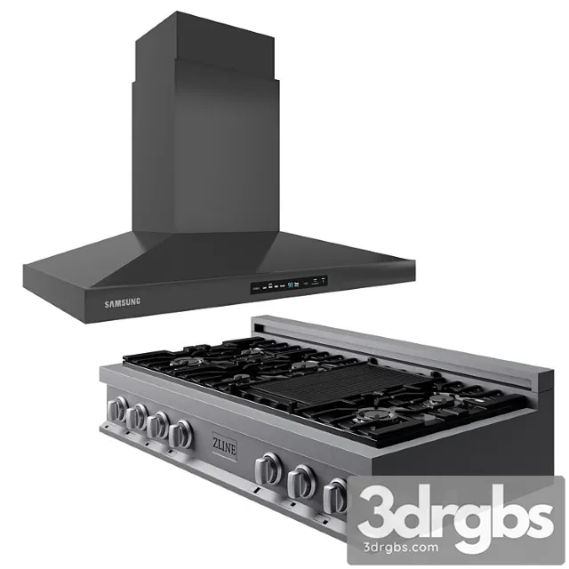 Hood Stove 3dsmax Download