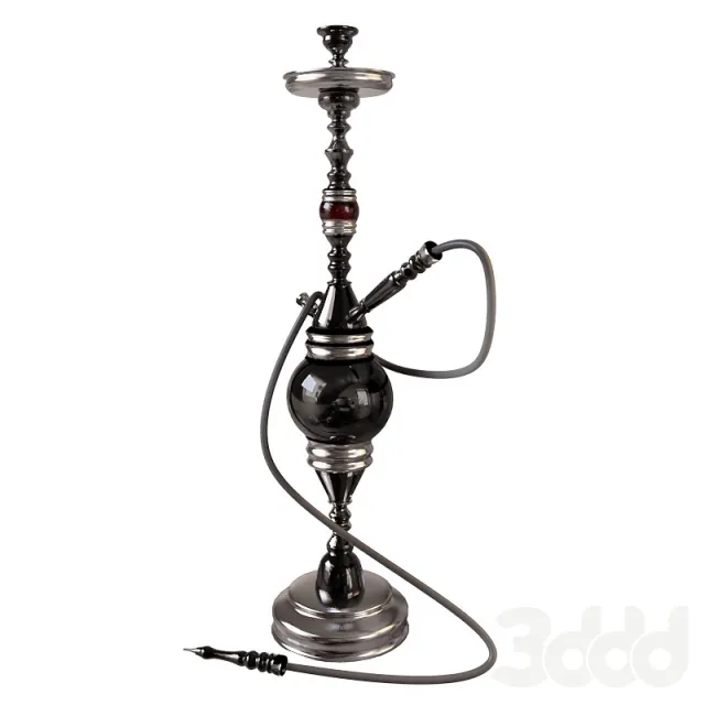 Hookah 3dsMax Model