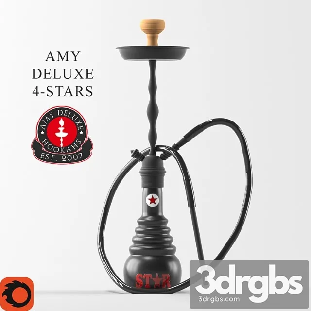 Hookah Amy Deluxe 4 Star 3dsmax Download