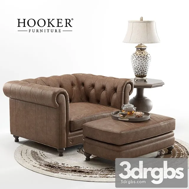 Hooker alexa armchair