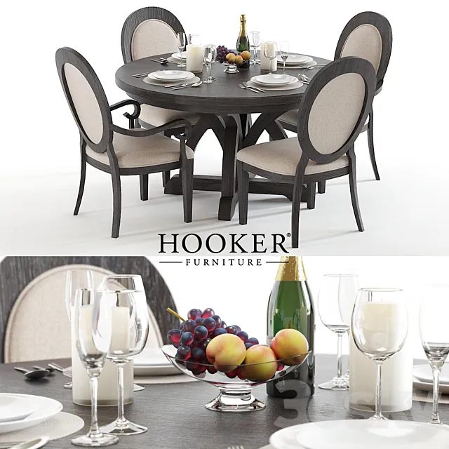 Hooker Corsica 02 3ds Max