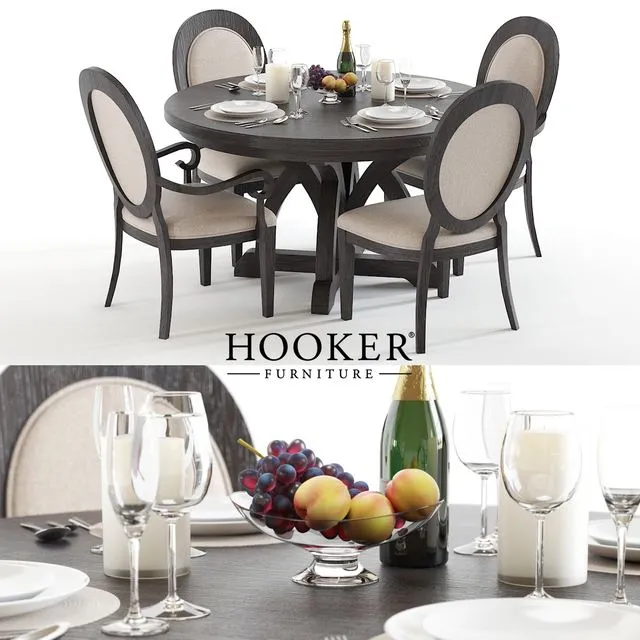 Hooker Corsica 02 3dsMax Model