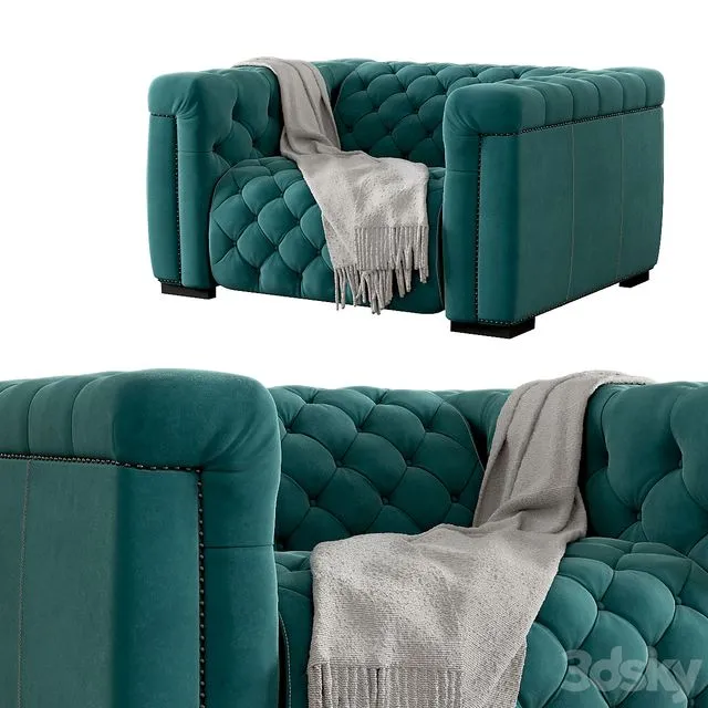 Hooker Furniture CHAIR 3dsMax Model