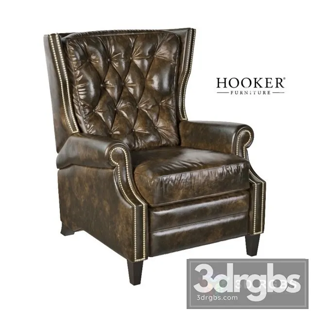 Hooker Furniture Hudson Recliner 3dsmax Download