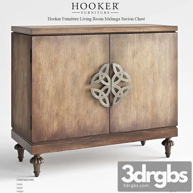 Hooker furniture savion 2 3dsmax Download