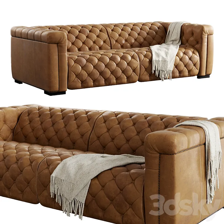 Hooker Furniture \/ SOFA 3DS Max